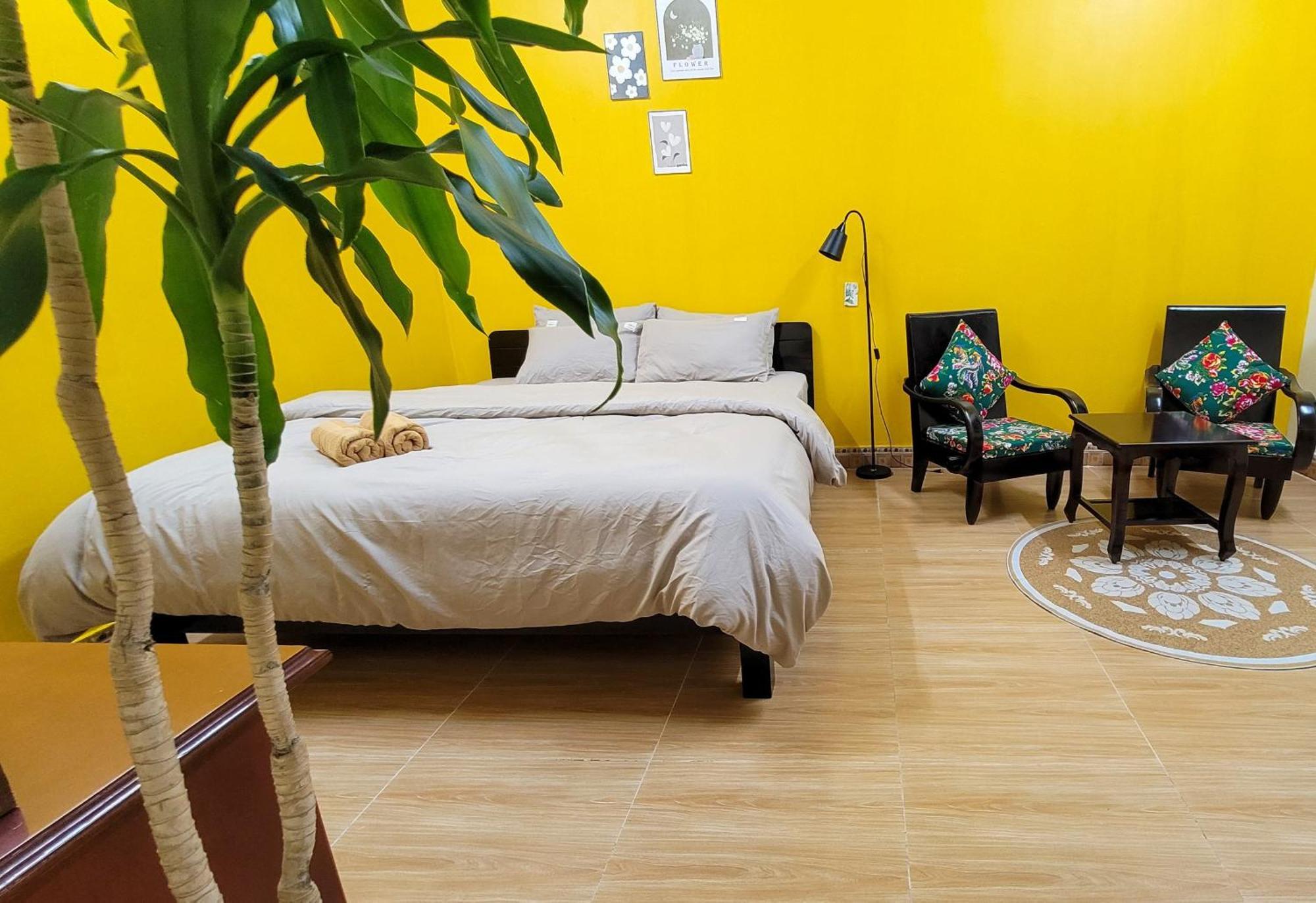 Отель Tiny Garden House Cat Ba Chan Chau Экстерьер фото