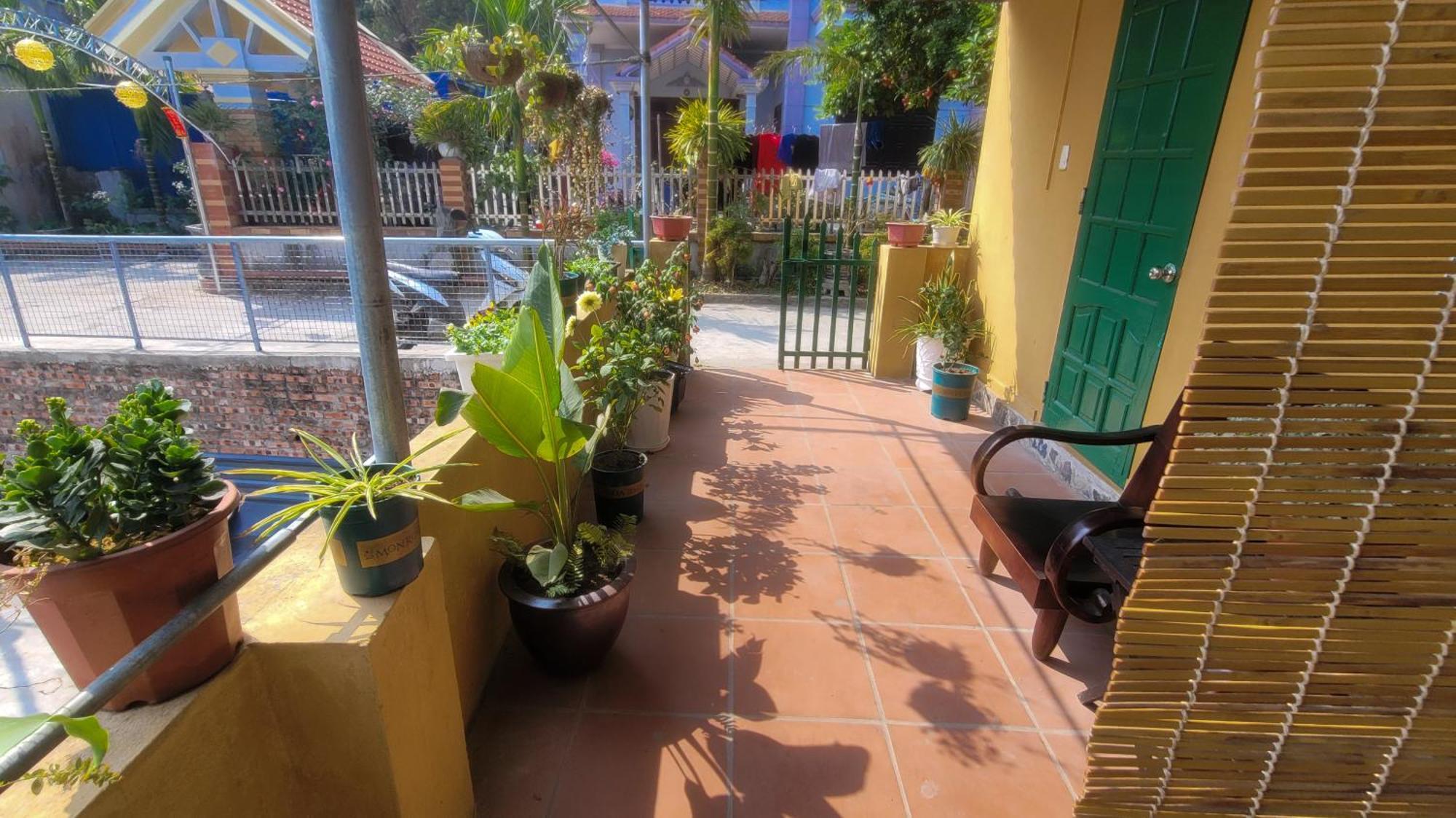 Отель Tiny Garden House Cat Ba Chan Chau Экстерьер фото