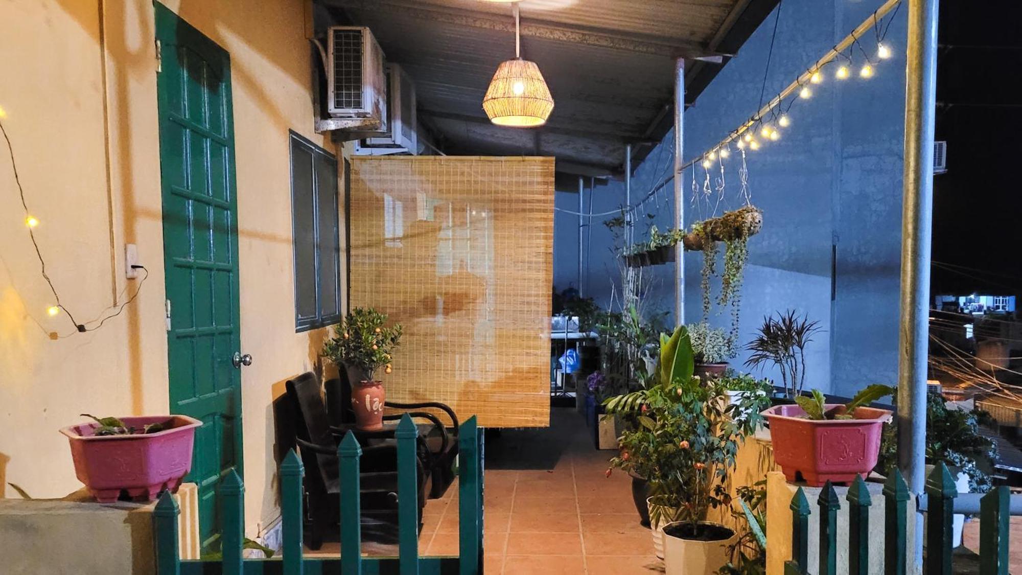 Отель Tiny Garden House Cat Ba Chan Chau Экстерьер фото